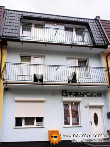 Azzurro Hotell Łukęcin Eksteriør bilde